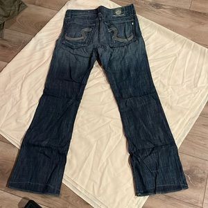 Rock Republic, blue jeans, boot cut